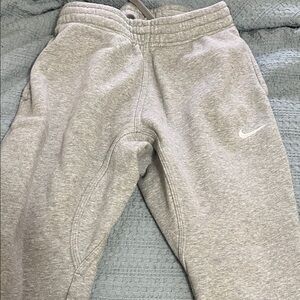 Nike Men's Light Gray Sweatpants